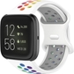 White/Rainbow - Versa/Versa 2/Lite/SE