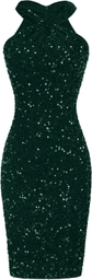 Dark Green(velvet Sequin)