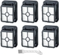 6 HEPA Filters