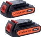 LBXR20 20V Max Battery (2Pack)