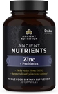 Ancient Nutrients Zinc, 30 Count