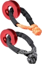 Black Orange Shackle Red Ring