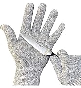 NYOrtho Cut Resistant Gloves Food Grade, High Performance Level 5 Protection