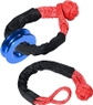 Red Shackle Blue Ring