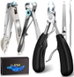 Black Toenail Clippers Set