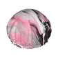 Pink Abstract Ink Marble Gray Artistic