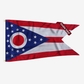 Ohio Flag 3-Ply Double Sided 3x5 FT