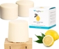 3 Lemon Dishwashing Soap Bars + Cedar Tray