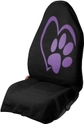 Purple Paw Print Print