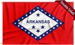 Arkansas Flag 3-Ply Double Sided 3x5 FT