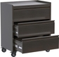 Black: 3-drawer