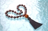 Garnet Quarter Mala