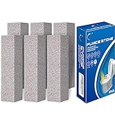 4TH Pumice Stone for Toilet Bowl Cleaning,Scouring Stick Powerfully Clean Away Limescale Stain,Ha...