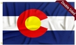 Colorado Flag 3-Ply Double Sided 3x5 FT