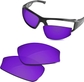 Polarized Deep Purple Mirror