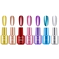 7 Colors Pealecent Nail Polish Set