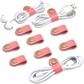 Pink Cord Organizer