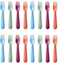 16 pcs kids forks set