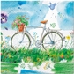 Watercolor Bicycle