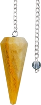 Yellow Aventurine Pendulum