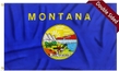 Montana Flag 3-Ply Double Sided 3x5 FT