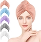 5 Piece Hair Towels