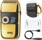 Shaver with LED Display(Gold)