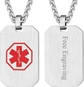 03. Steel Tag-Silver-Customizable