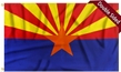 Arizona Flag 3-Ply Double Sided 3x5 FT