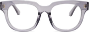 C5 Crystal Grey Frame