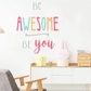 Be Awesome Be You