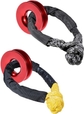 Yellow Black Shackle Red Ring