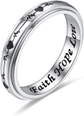 Heartbeat Spinner Ring