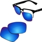 Polarized Ice Blue Mirror