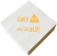 Holy You're Old - White & Gold (50Pcs)