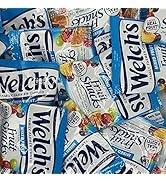 Welch's Fruit Snacks 2LB Bulk Snacks Bag- 2LBS of Welch Fruit Snacks Bulk Mixed Fruit by Snackivore.