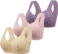 Z01-purple 3-bras for Women