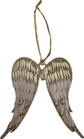 Jeweled Pearl Angel Wings