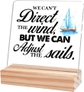 We Can Adjust the sails