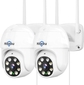 2Pcs 5MP PTZ Camera