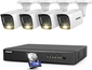 8CH DVR+4 2MP Bullet Cameras-1TB HDD