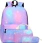 Purple Set, Galaxy, 14 Inch Laptop