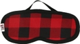 Red Plaid Sleep Mask