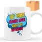 11 Oz White Coffee Mug