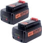 LBXR36 40V Max Battery (2Pack)