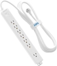 15 ft White Cord-7 Outlets