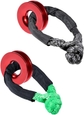 Green Black Shackle Red Ring