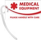 Medical Equip - White and Red