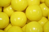 Yellow Gumballs 1" Large