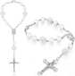 White Rosary